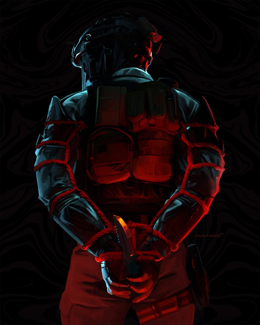 konig (call of duty and 1 more) drawn by huntang513