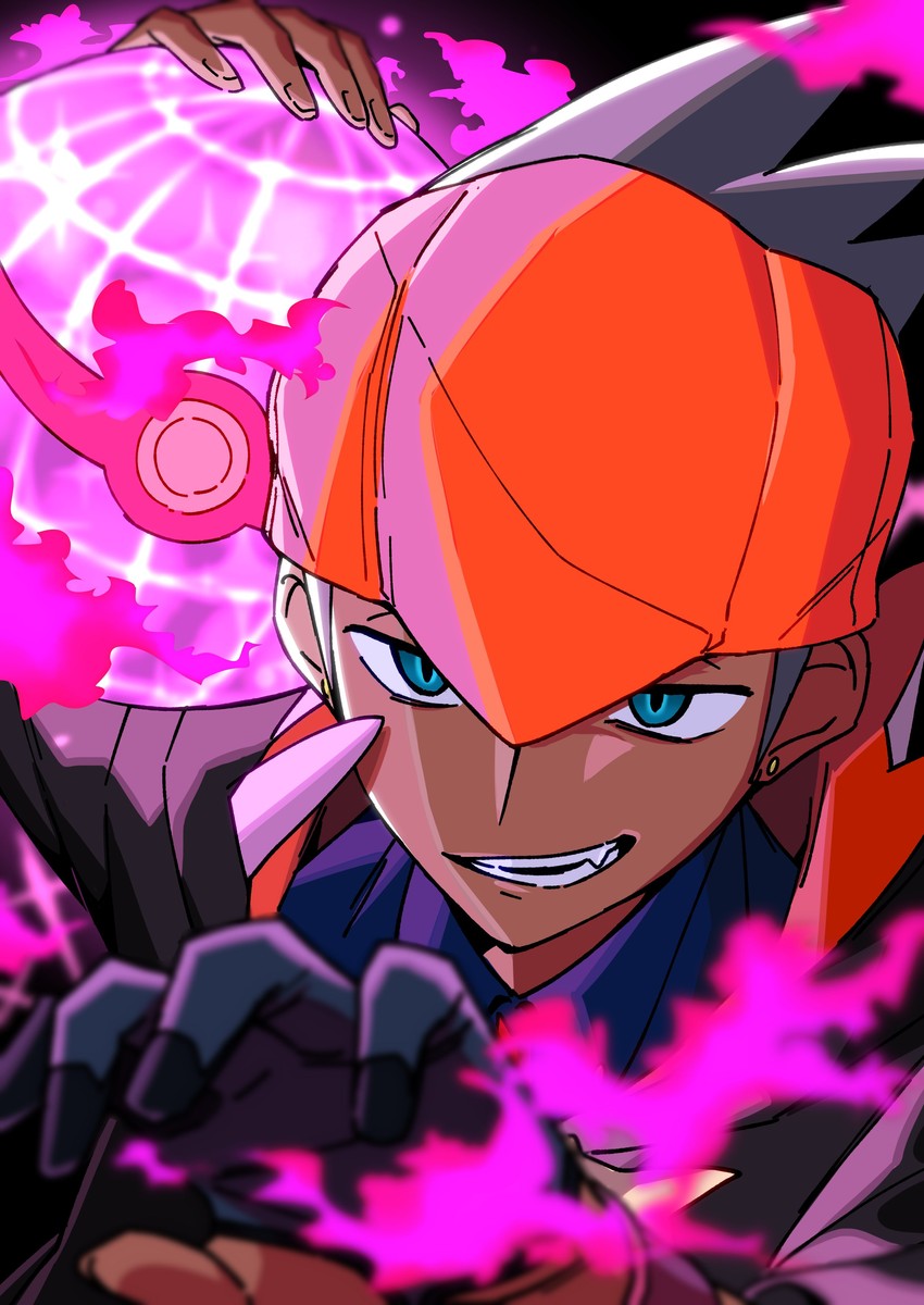 raihan (pokemon and 1 more) drawn by kujou_(akn2_0928)