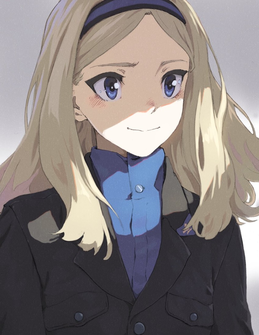 aleksandra i. pokryshkin (world witches series and 1 more) drawn by shiratama_(hockey)