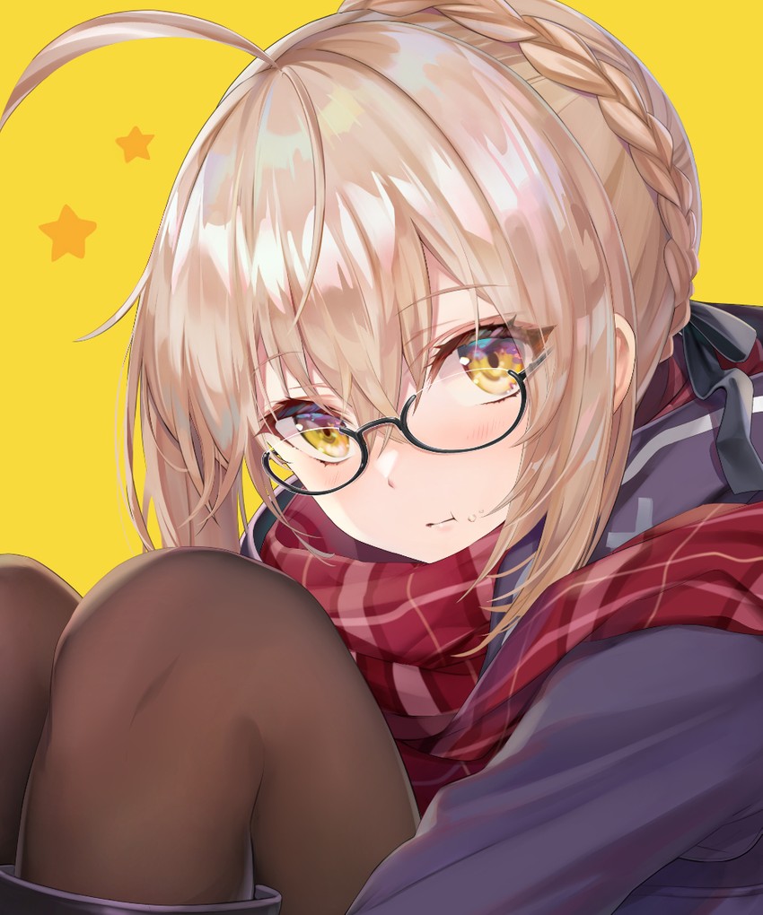 artoria pendragon and mysterious heroine x alter (fate and 1 more) drawn by torino_aqua
