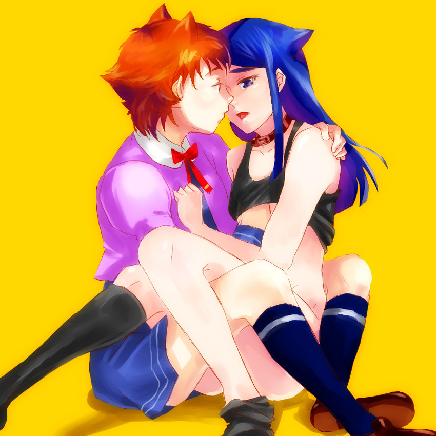 minazuki karen and natsuki rin (precure and 1 more) drawn by ririclub