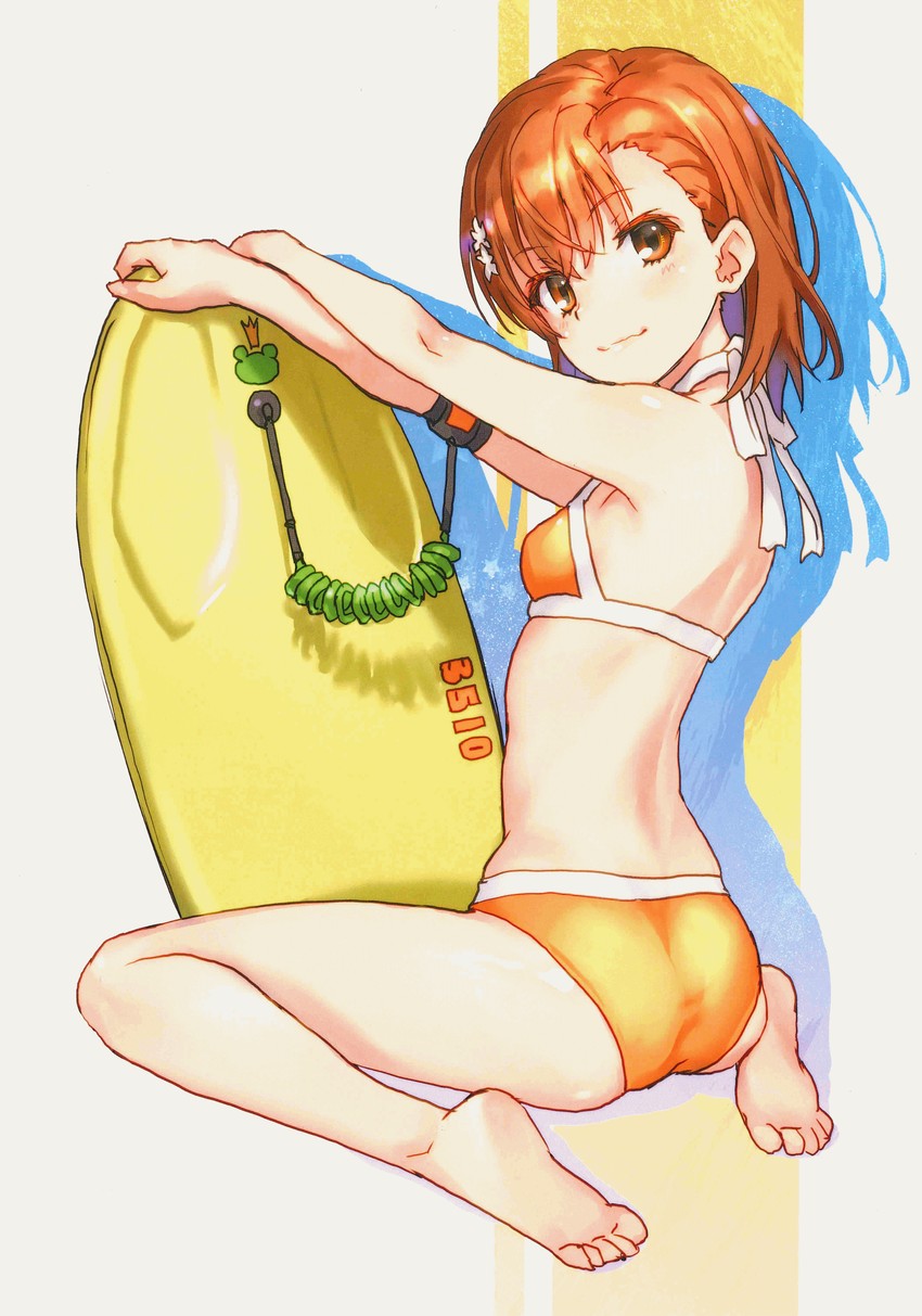 misaka mikoto (toaru majutsu no index and 1 more) drawn by raika9