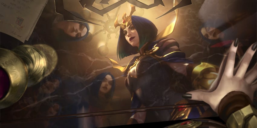 leblanc (league of legends and 1 more)