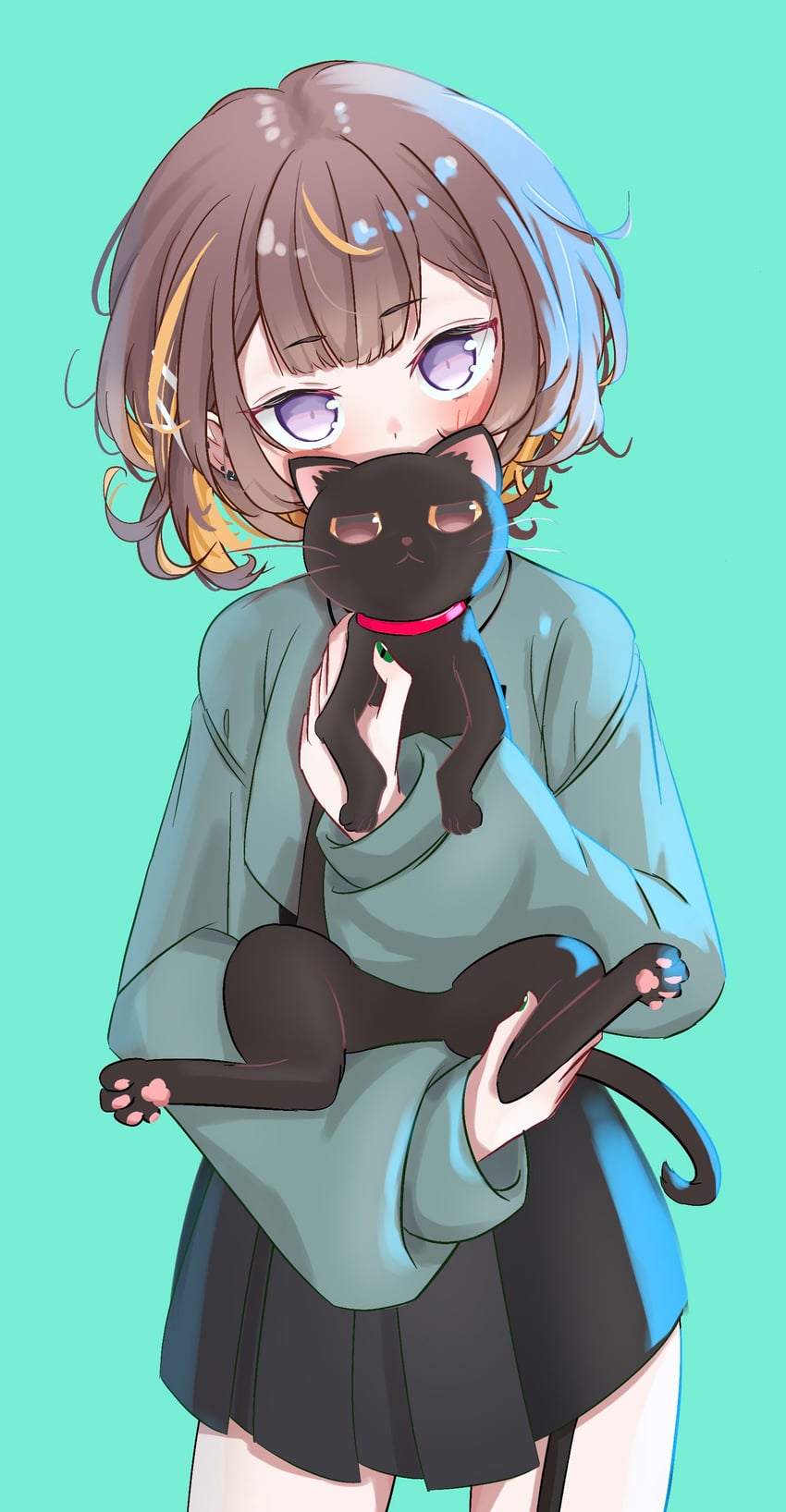 anya melfissa (hololive and 1 more) drawn by maaru_(jatjem1vy6nok0o)