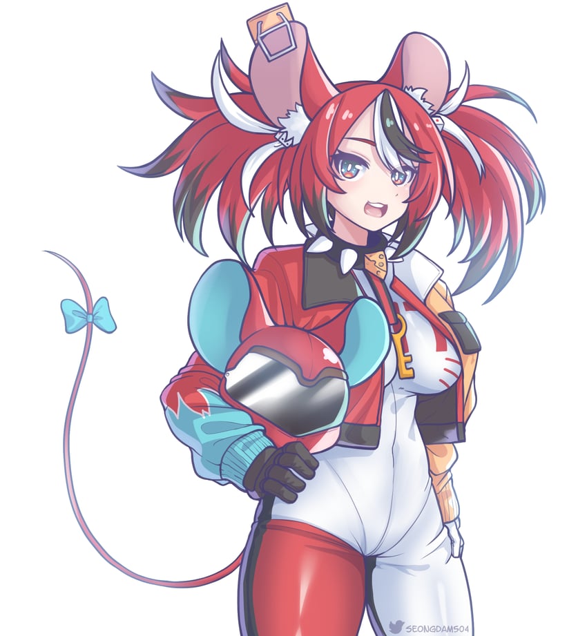 hakos baelz (hololive and 1 more) drawn by monja_(monja0521)