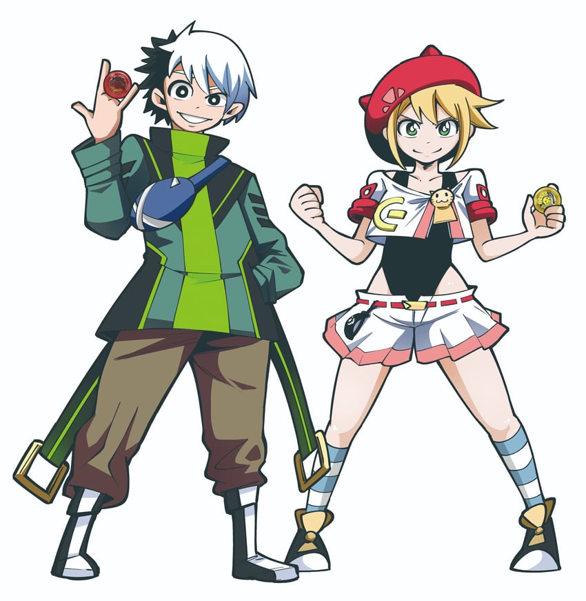 wakaba and sekai (corocoro comic and 1 more) drawn by tonton_manga