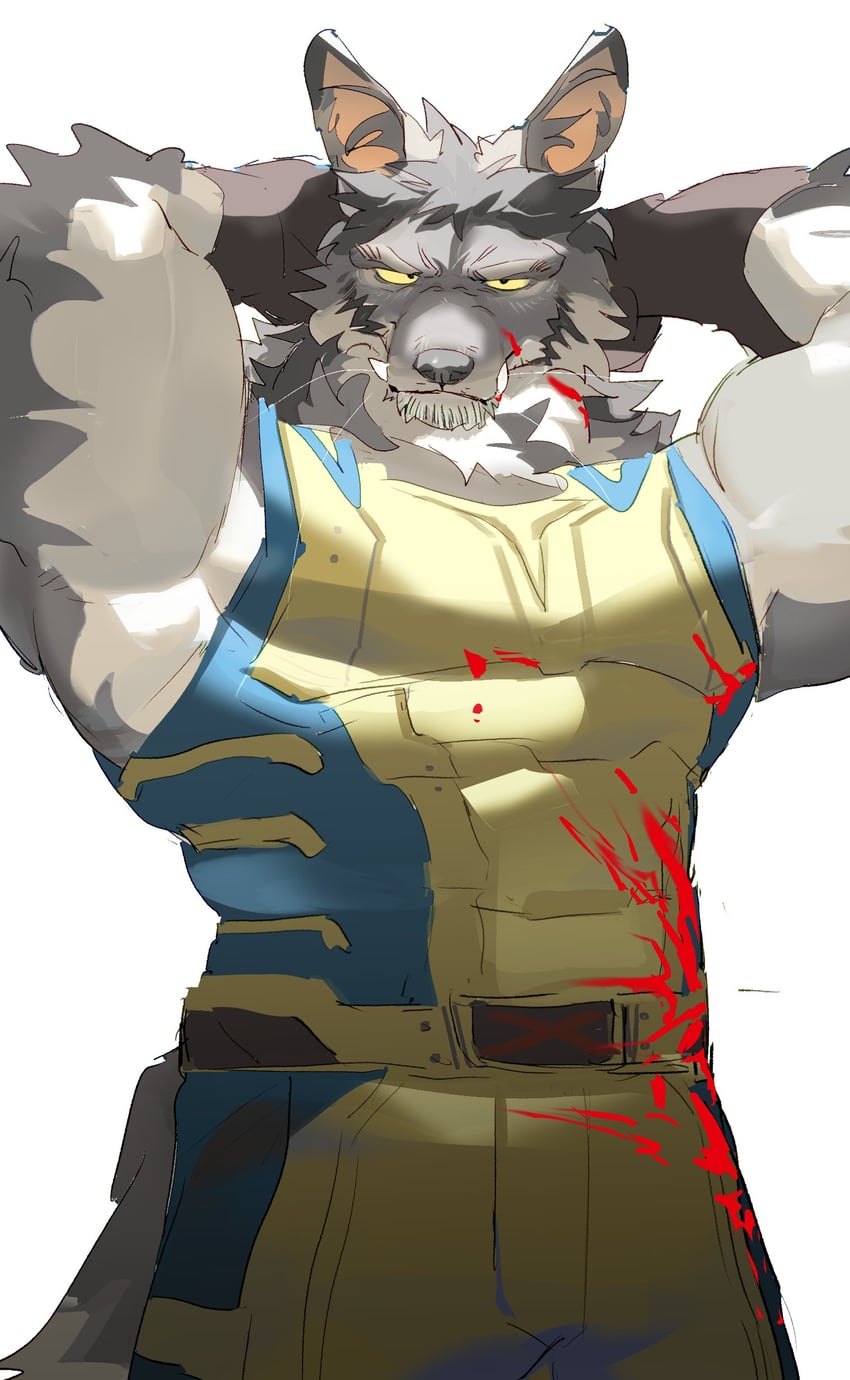 wolverine (original and 2 more) drawn by loss_kim
