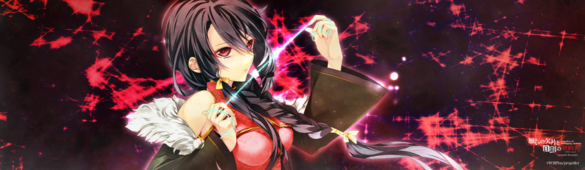 yang reilin (negai no kakera to hakugin no agreement) drawn by manyako_(mohumohu)