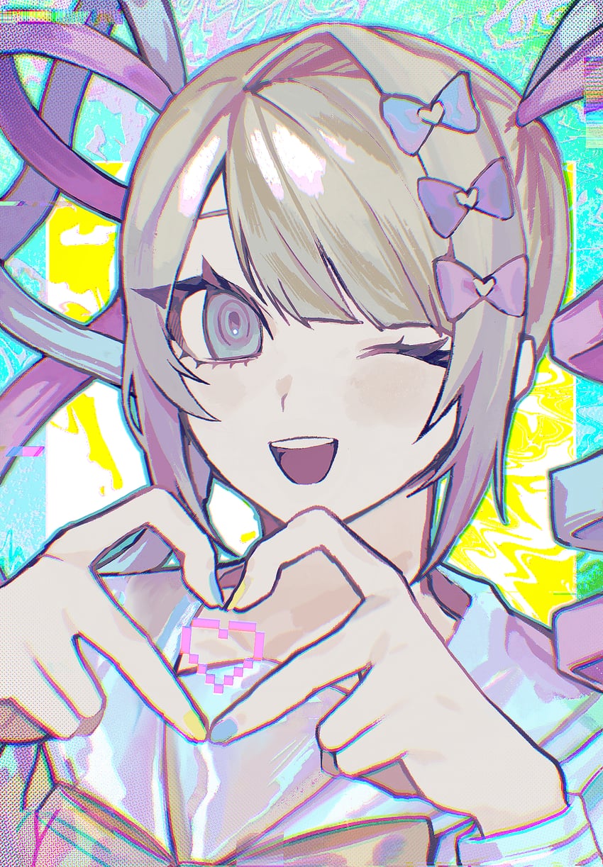 chouzetsusaikawa tenshi-chan (needy girl overdose) drawn by saki_(sa_saki414)