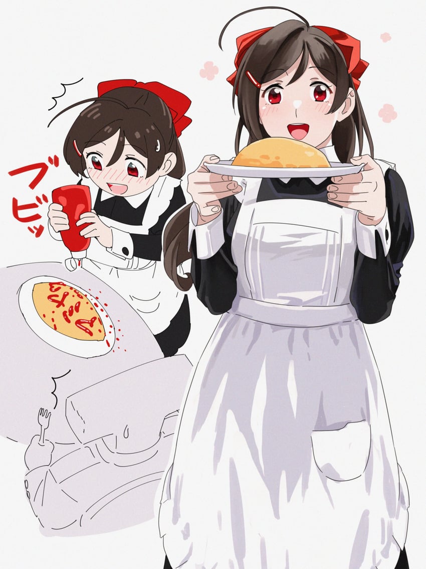admiral, t-head admiral, and mamiya (kantai collection) drawn by ojipon