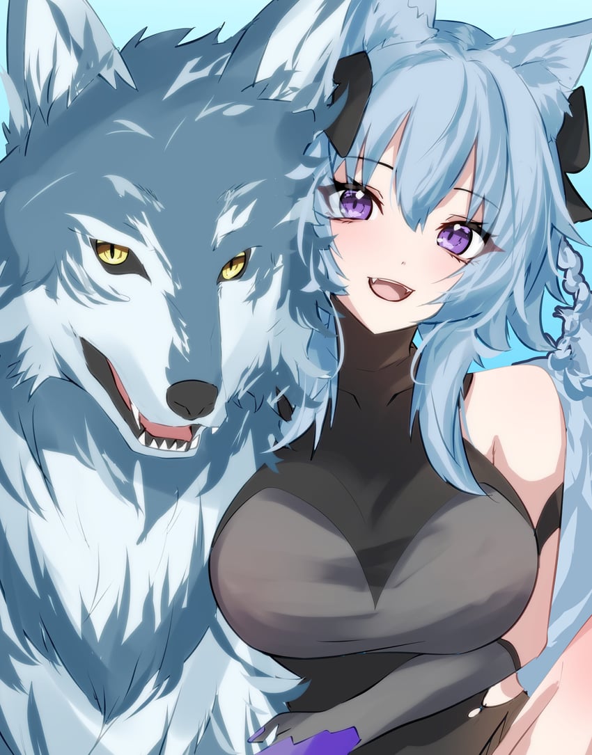 mori tatsuki (assault lily) drawn by houji_tea_latte