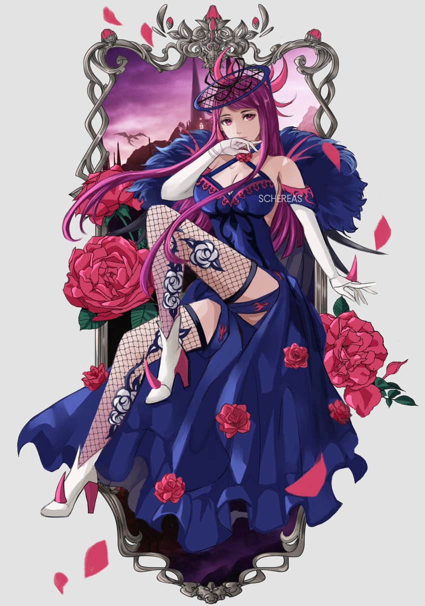 ivy (fire emblem and 1 more) drawn by schereas