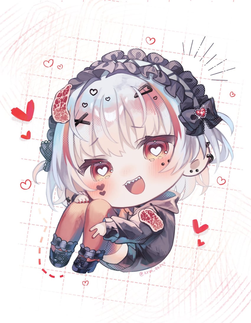 sabita hagane (indie virtual youtuber) drawn by kuromu_(96-94)
