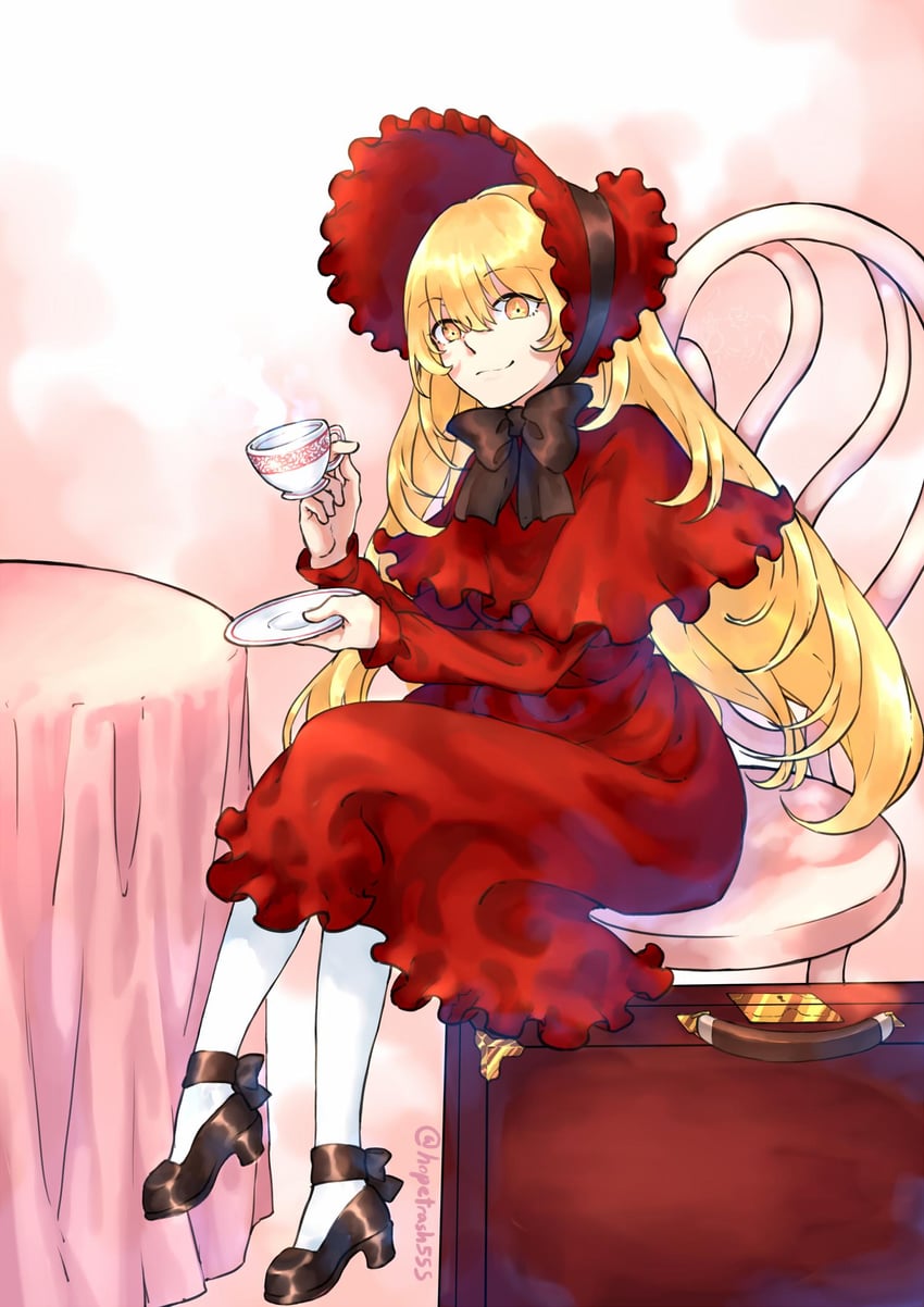 shokuhou misaki and shinku (toaru majutsu no index and 2 more) drawn by hopetrash555