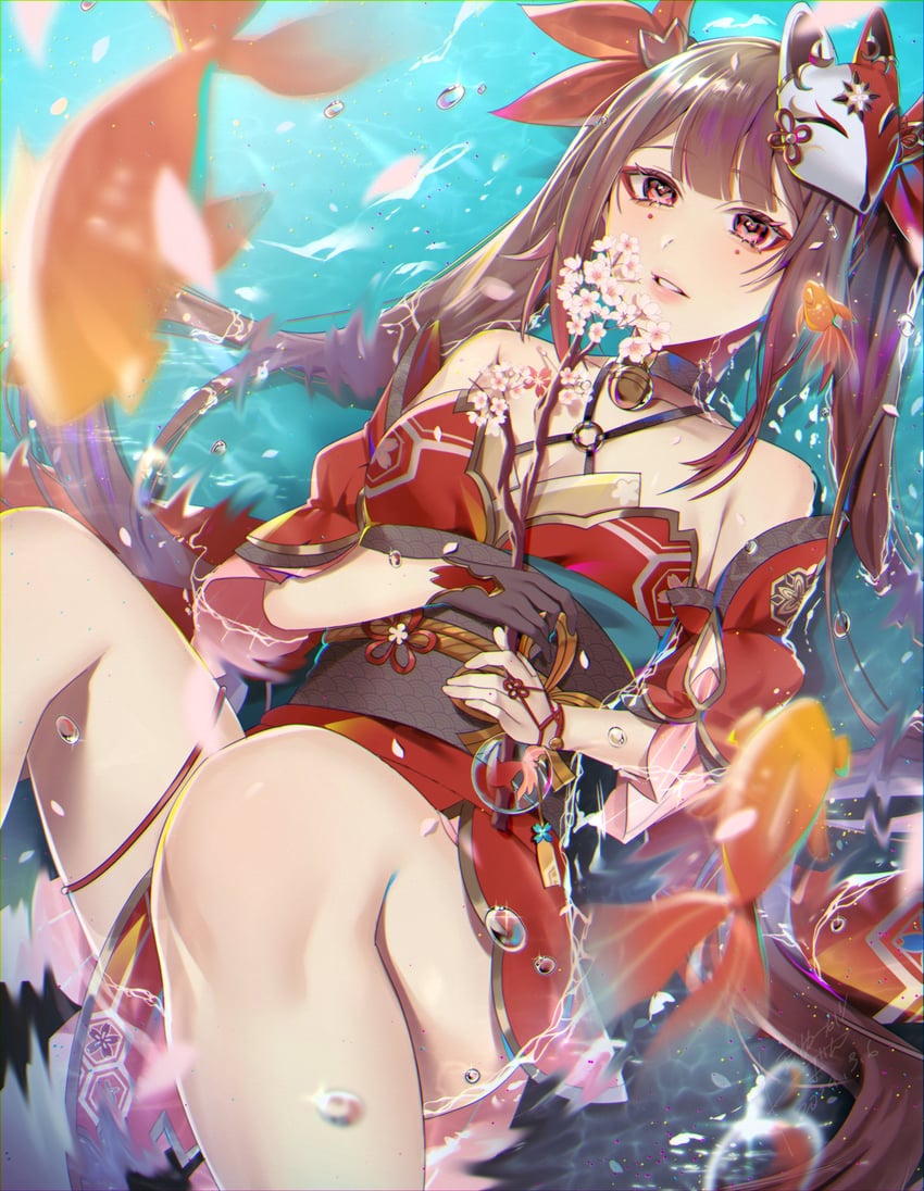 sparkle (honkai and 1 more) drawn by sugita_(merinib)