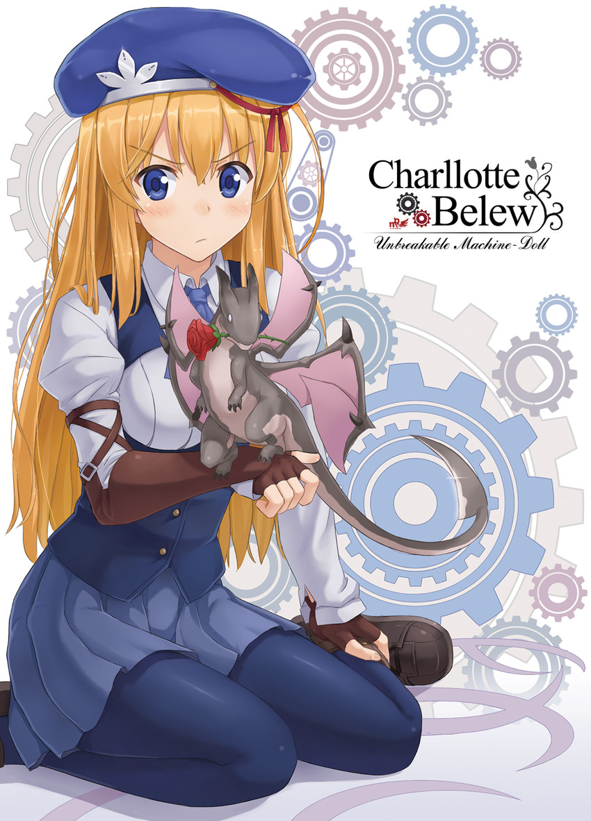 charlotte belew and sigmund (machine-doll wa kizutsukanai) drawn by npcpepper