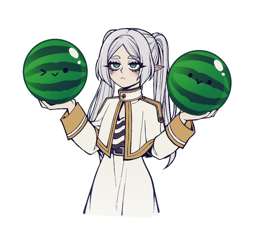 frieren (sousou no frieren and 1 more) drawn by grizz