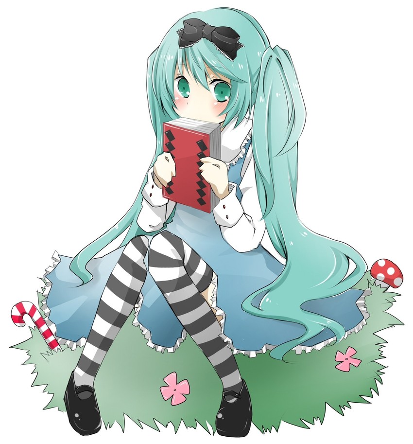 hatsune miku (vocaloid and 1 more) drawn by ai_1003