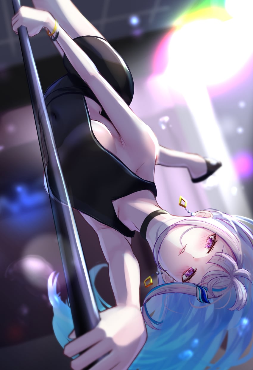 lize helesta (nijisanji and 1 more) drawn by takoyaki_ki