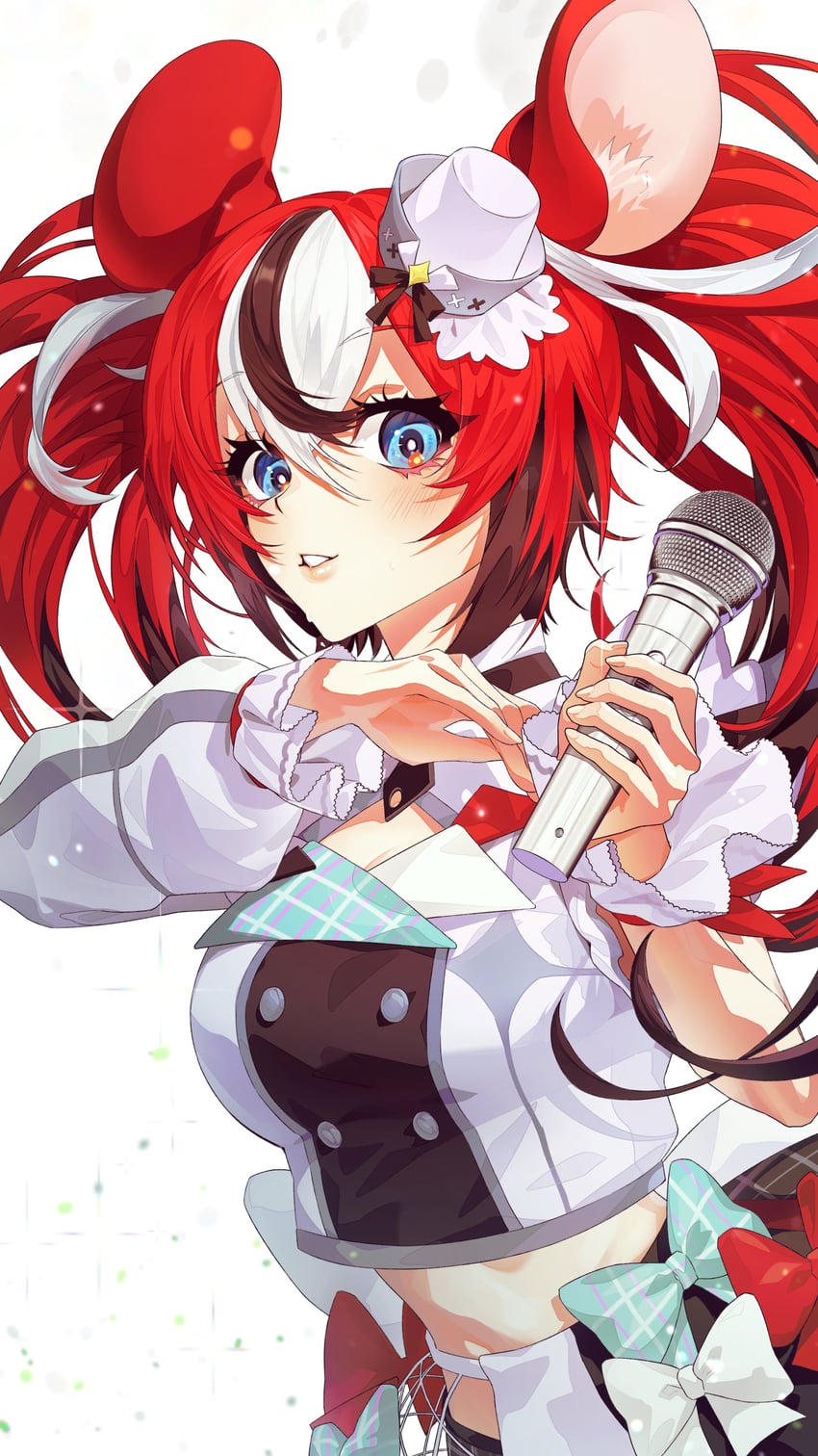 hakos baelz (hololive and 1 more) drawn by poene
