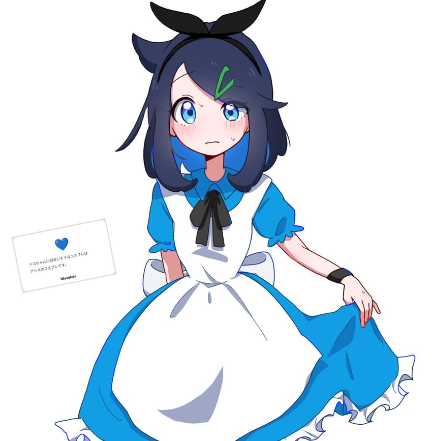 alice and liko (pokemon and 2 more) drawn by seiun_(hoshigumo_72)