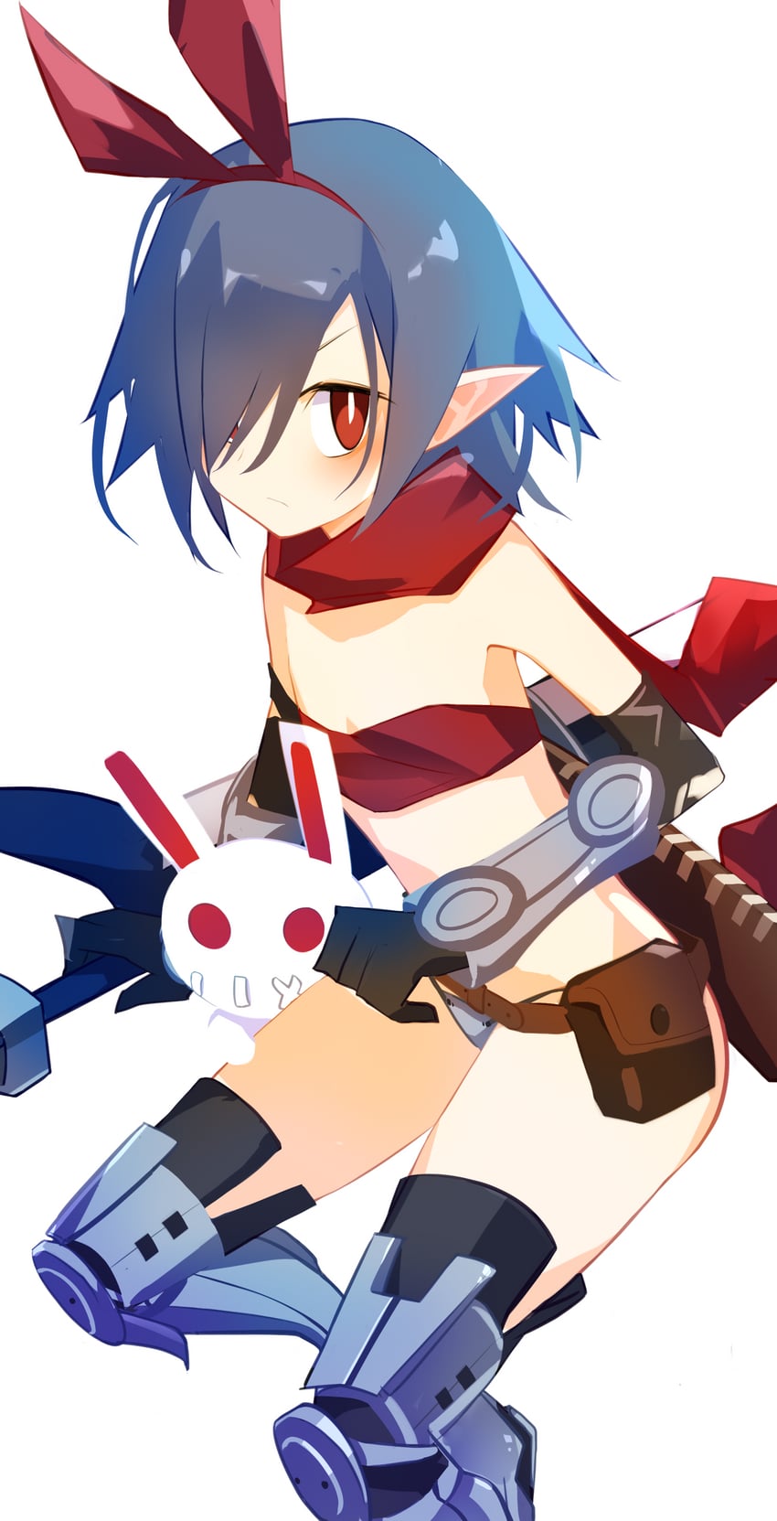 pleinair and usagi-san (disgaea and 1 more) drawn by nanozenzen