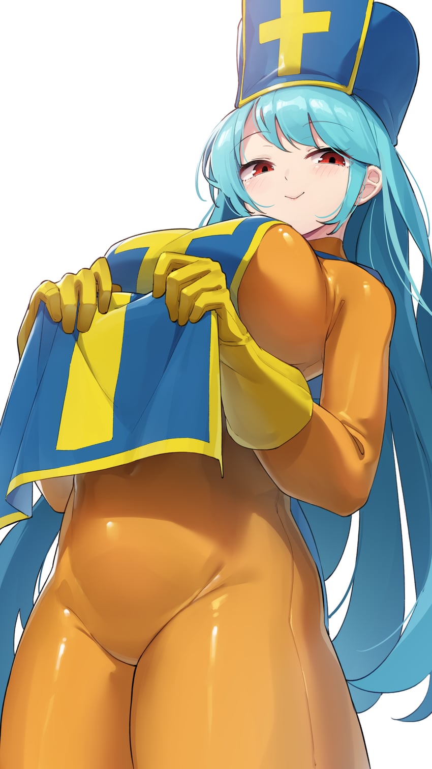 priest (dragon quest and 1 more) drawn by arukiru