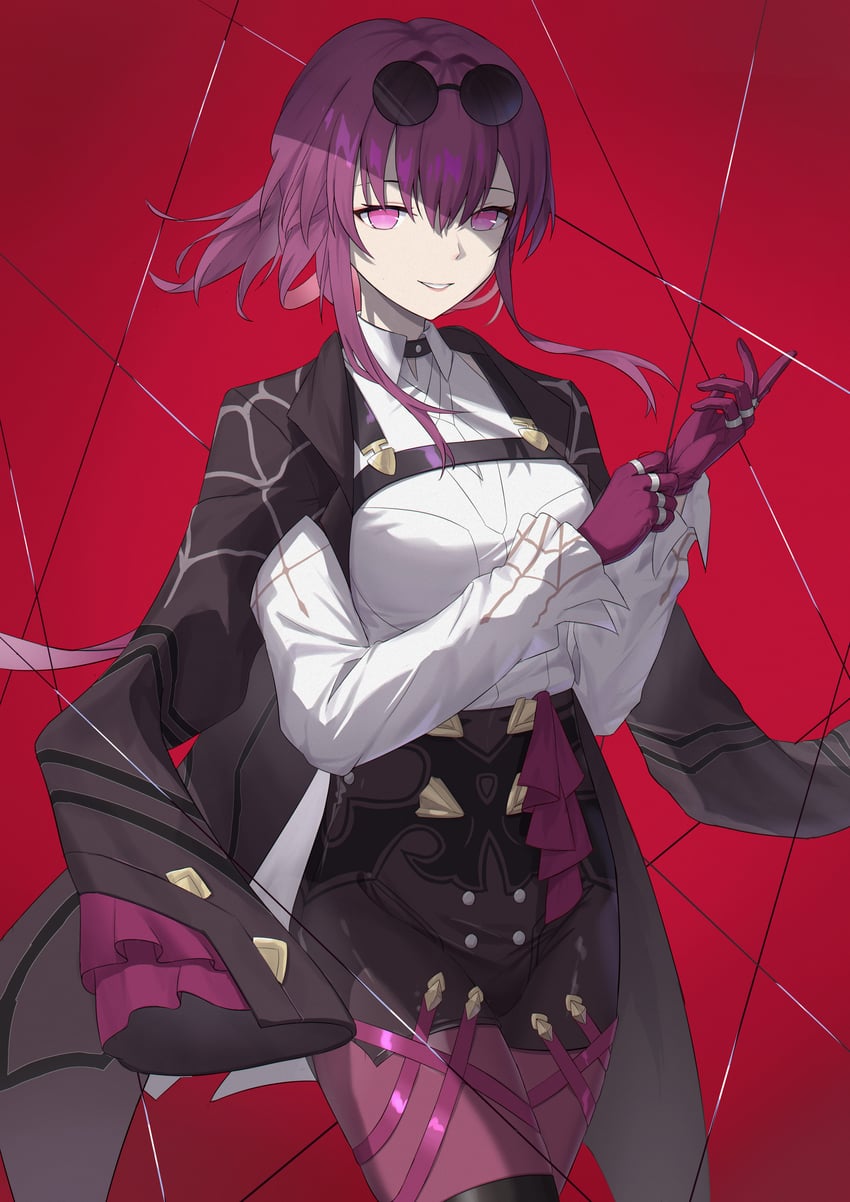 kafka (honkai and 1 more) drawn by futaba_nori