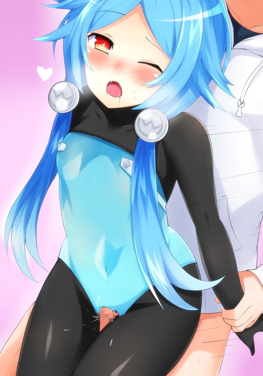 white heart and next white (neptune) drawn by shironeko_haru
