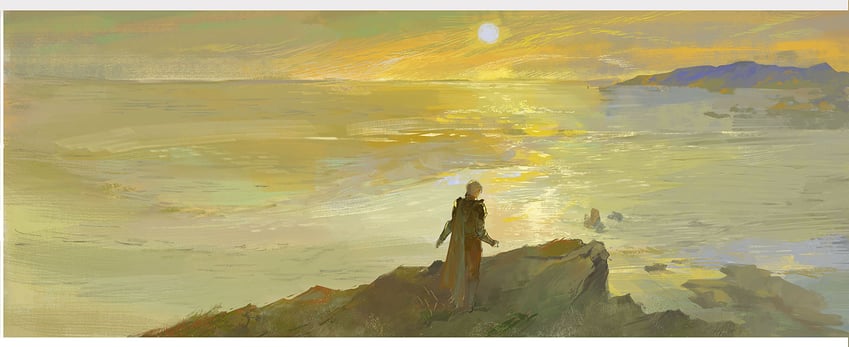 derrick berg (lord of the mysteries) drawn by nayannayan