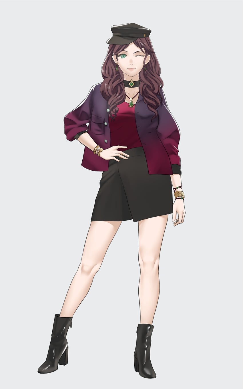 dorothea arnault (fire emblem and 1 more) drawn by pomelomelon