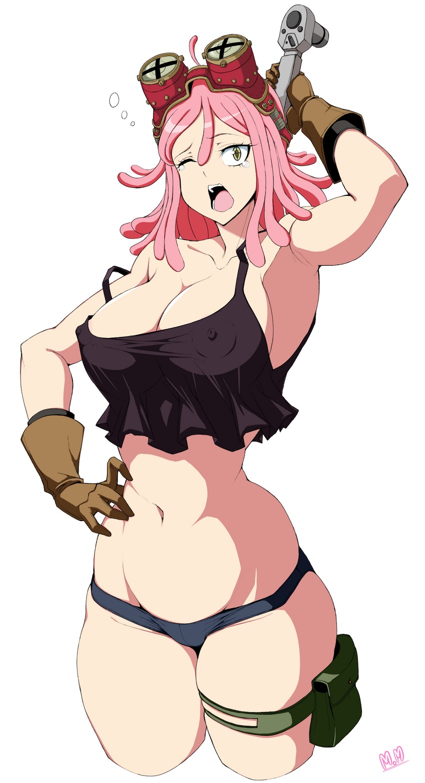 hatsume mei (boku no hero academia) drawn by mm_(pixiv58874427)