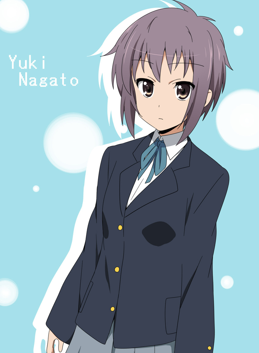 nagato yuki (k-on! and 1 more) drawn by ikari_manatsu