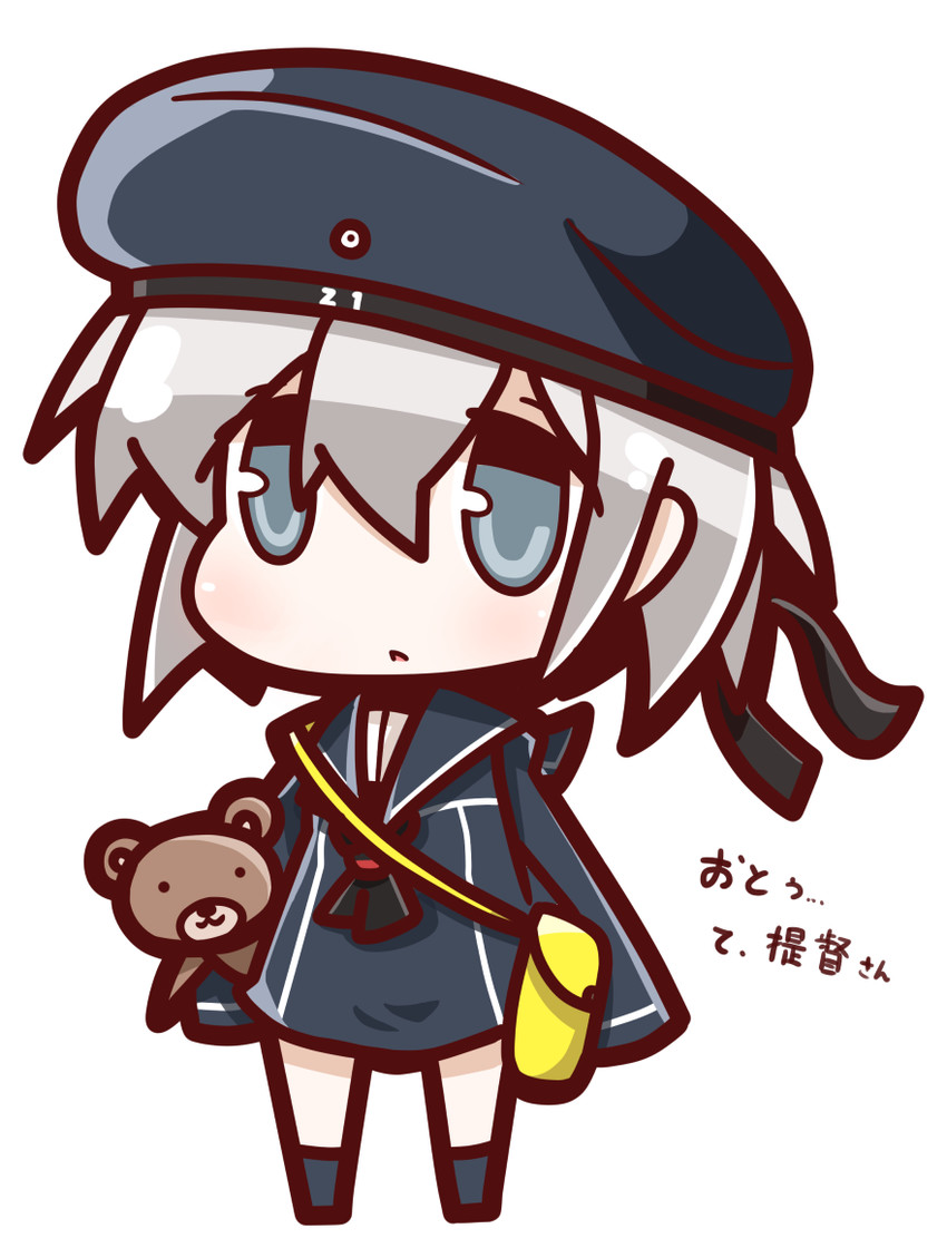 z1 leberecht maass (kantai collection) drawn by nuu_(nu-nyu)