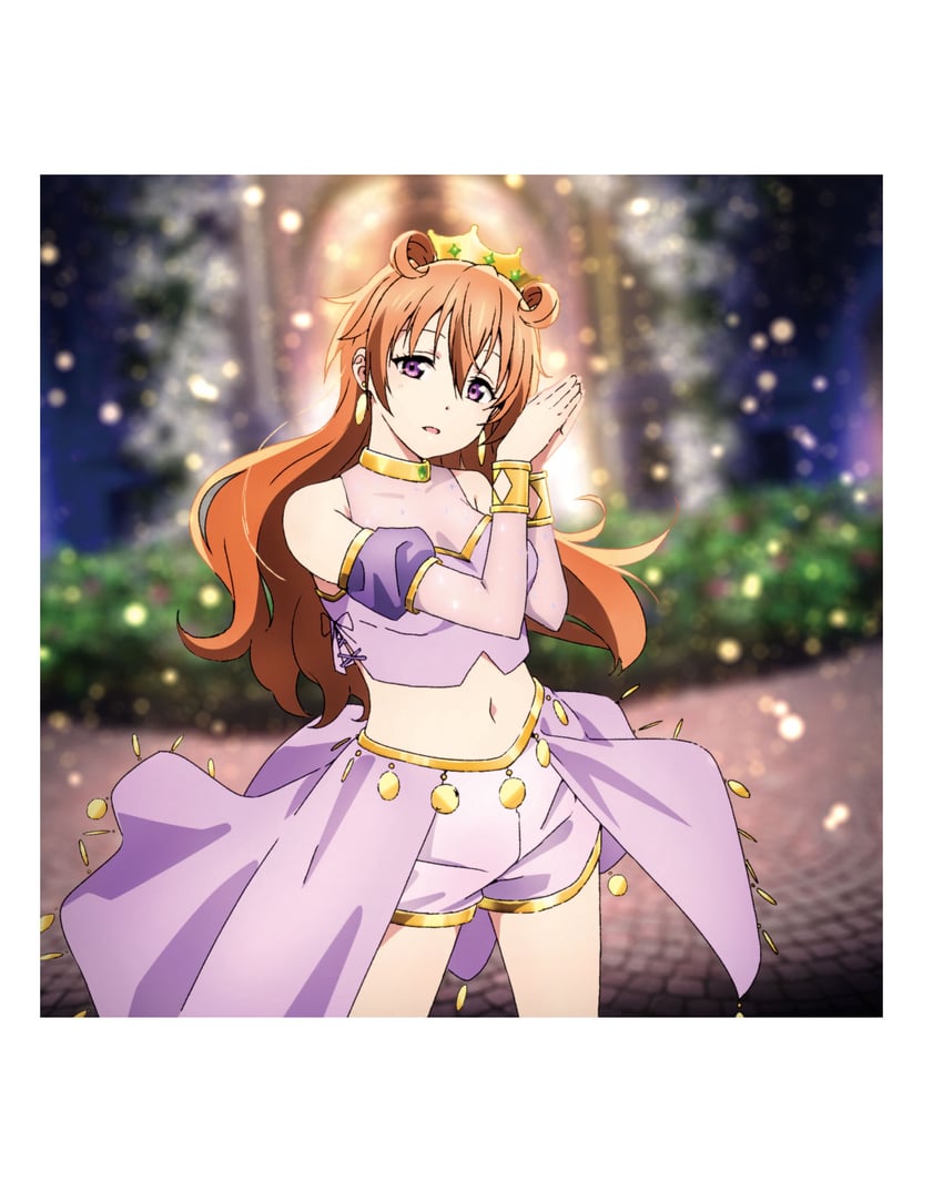 konoe kanata (love live! and 1 more) drawn by yokota_takumi
