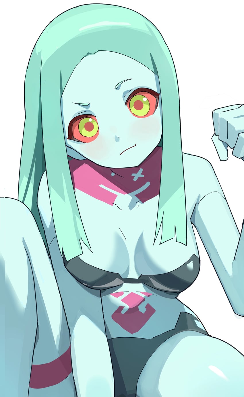 rebecca (cyberpunk and 1 more) drawn by t-lex