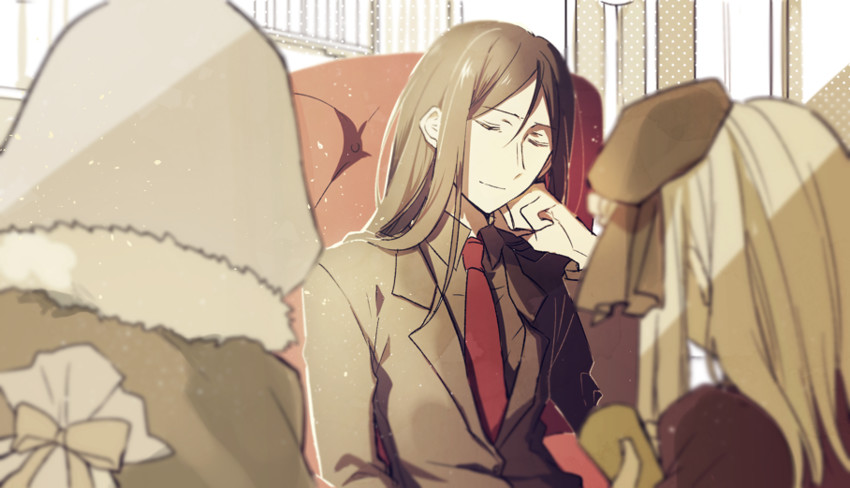 waver velvet, reines el-melloi archisorte, lord el-melloi ii, and gray (fate and 1 more) drawn by yuuki_sawano