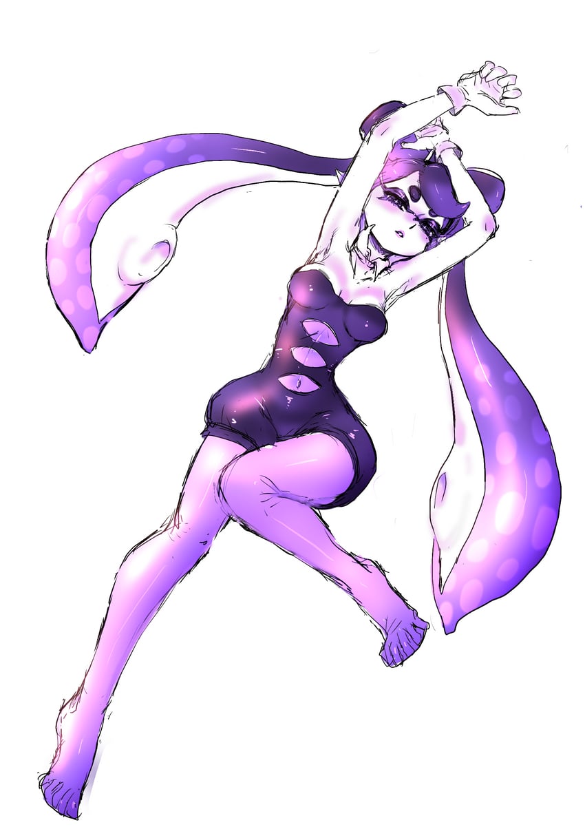 callie (splatoon and 1 more) drawn by koharu2.5