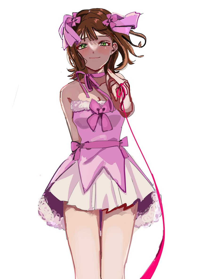 amami haruka (idolmaster and 1 more) drawn by okada_(aidoru_h_sh)