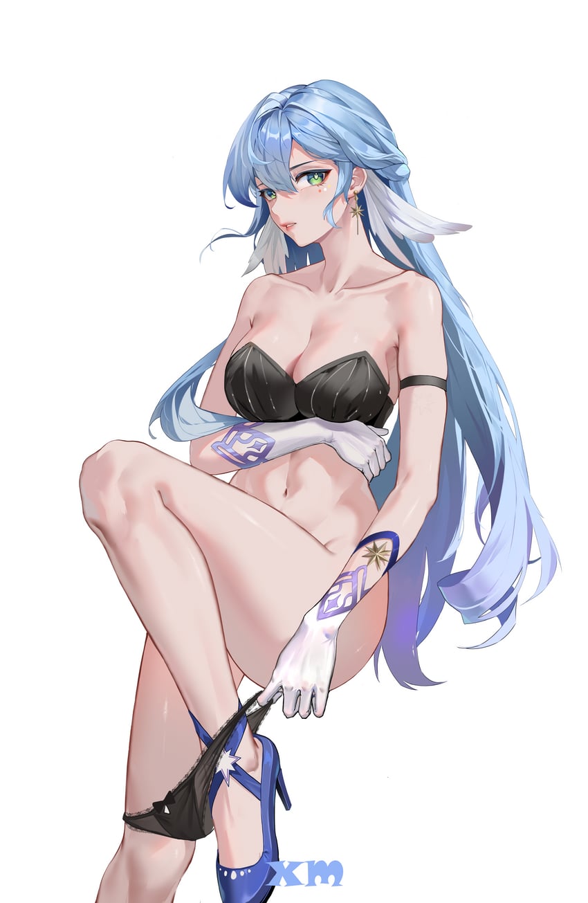 robin (honkai and 1 more) drawn by huade_xiami