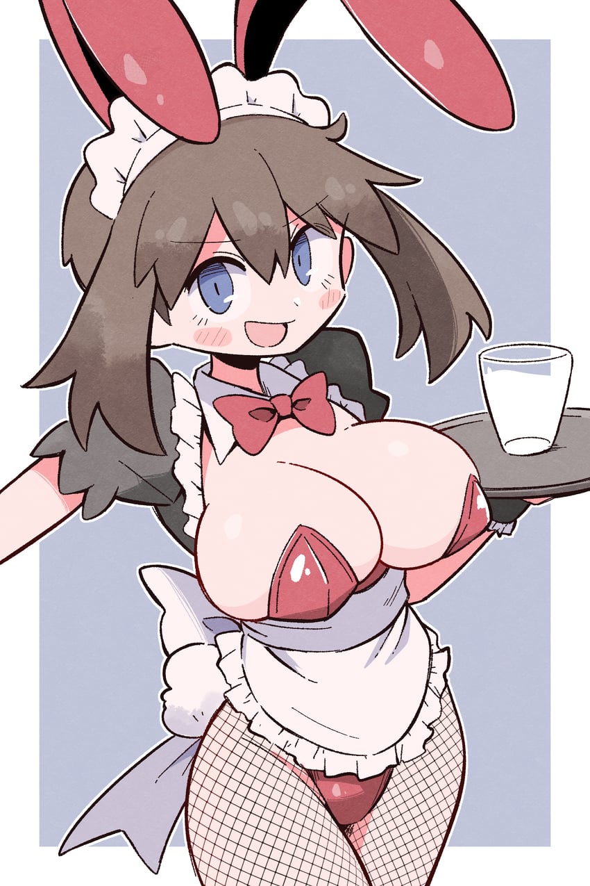 may (pokemon and 1 more) drawn by kurachi_mizuki