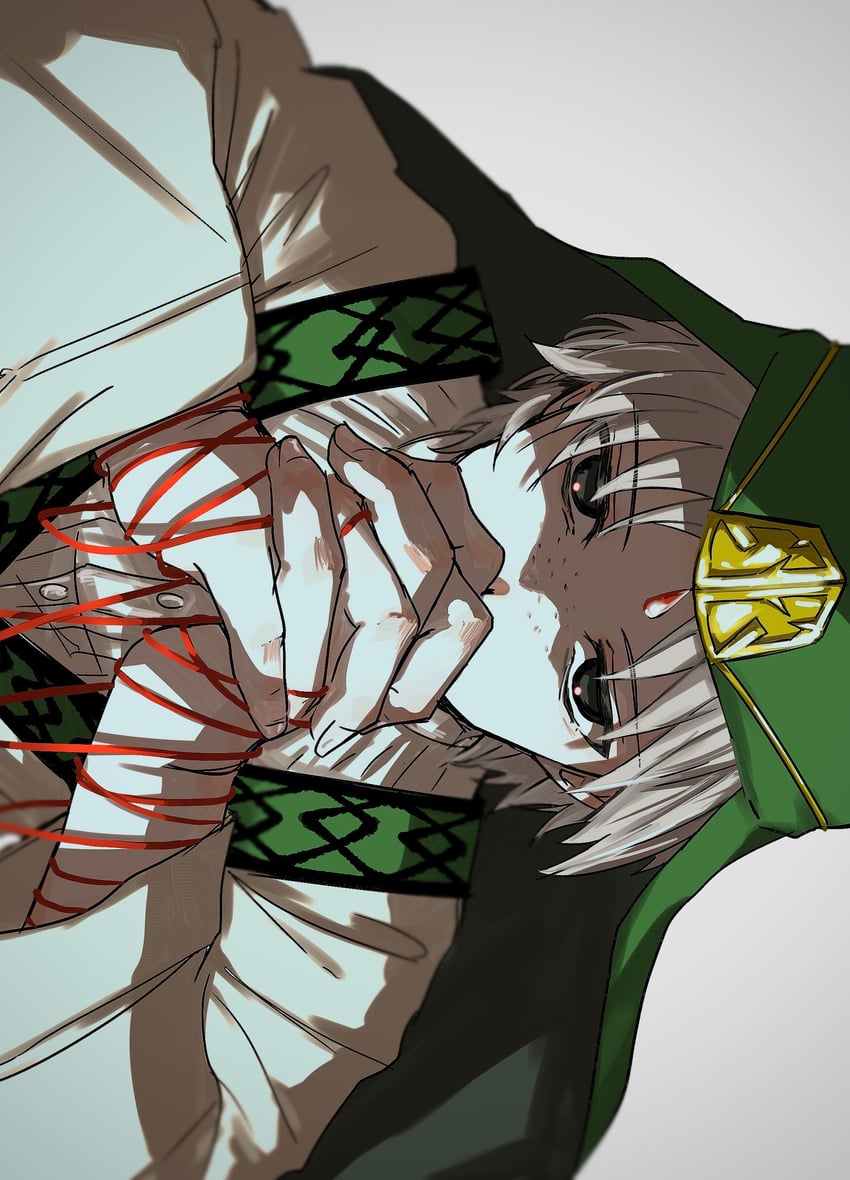 ja'far (magi the labyrinth of magic) drawn by uta200354