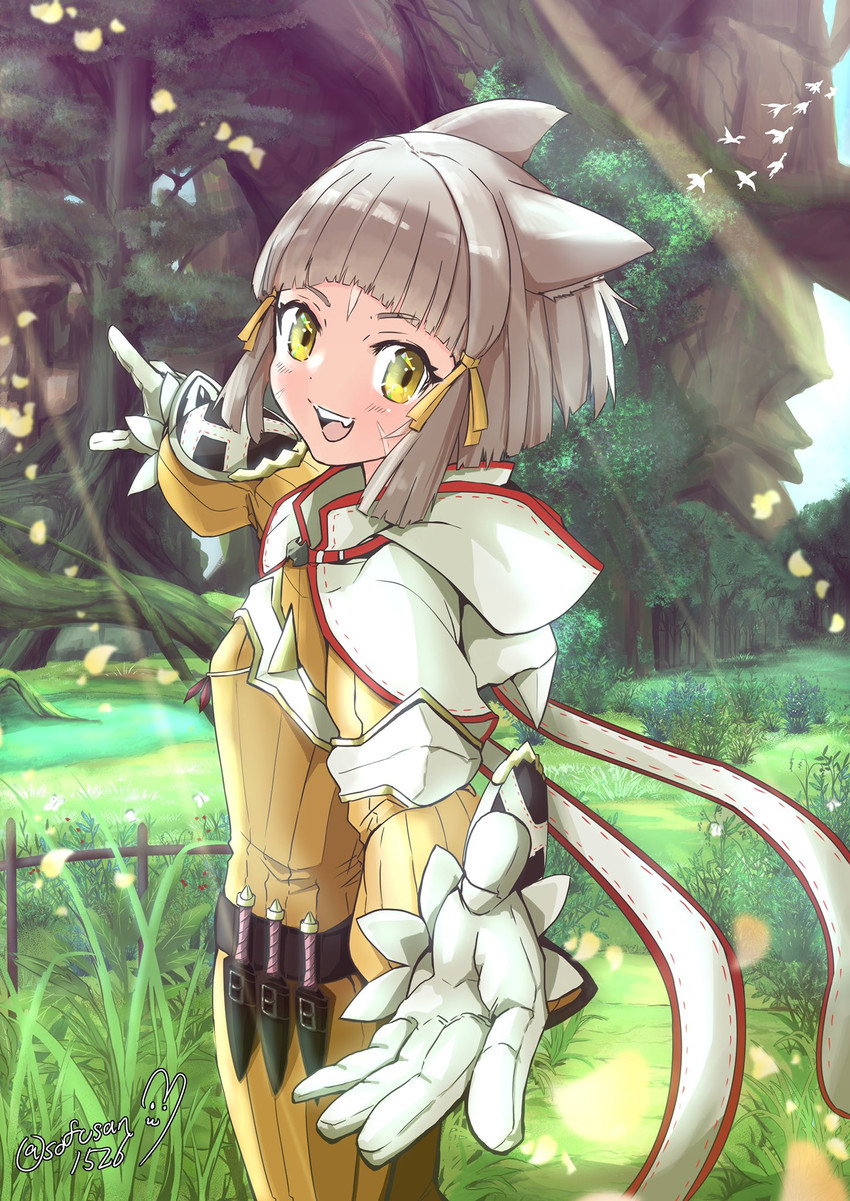 nia (xenoblade chronicles and 1 more) drawn by sofusan1526