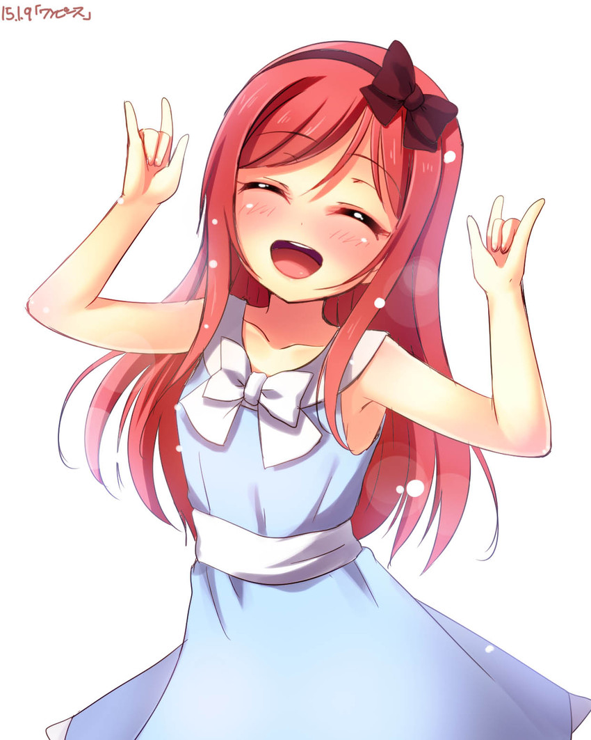 nishikino maki (love live! and 1 more) drawn by yu-ta