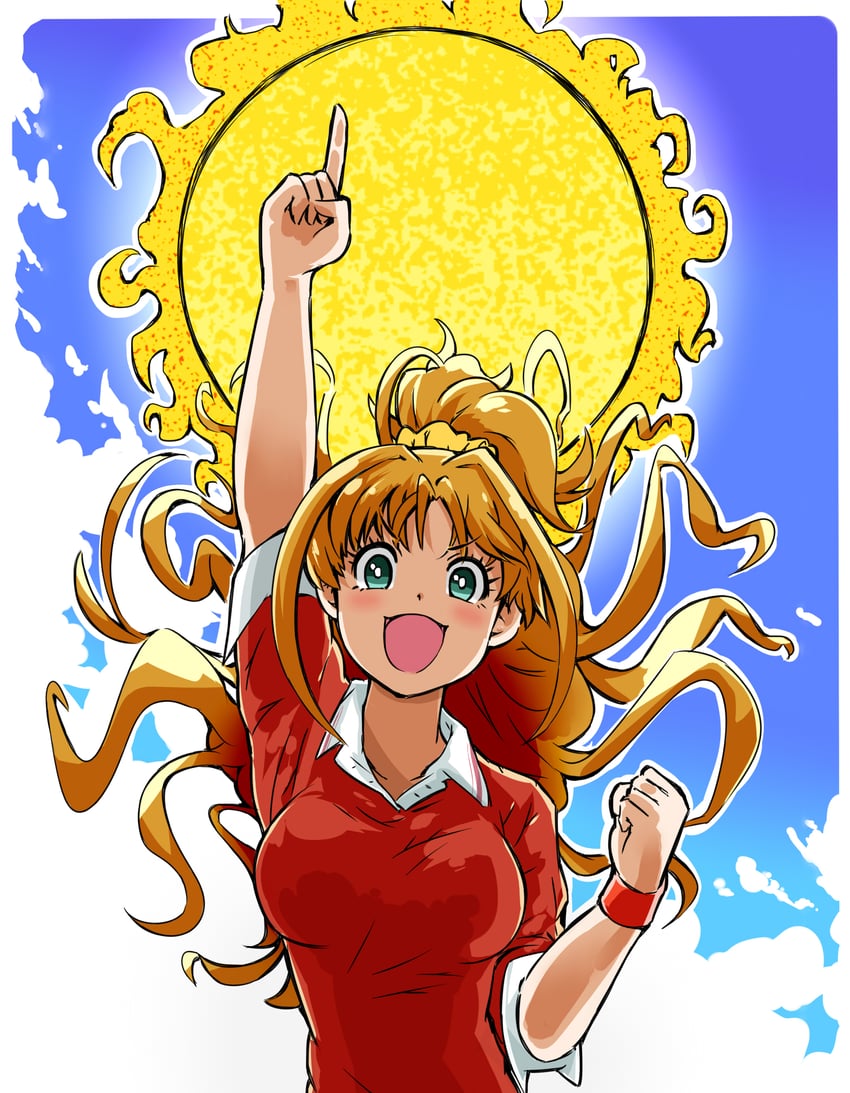 hino akane (idolmaster and 1 more) drawn by torako_(toramaru)