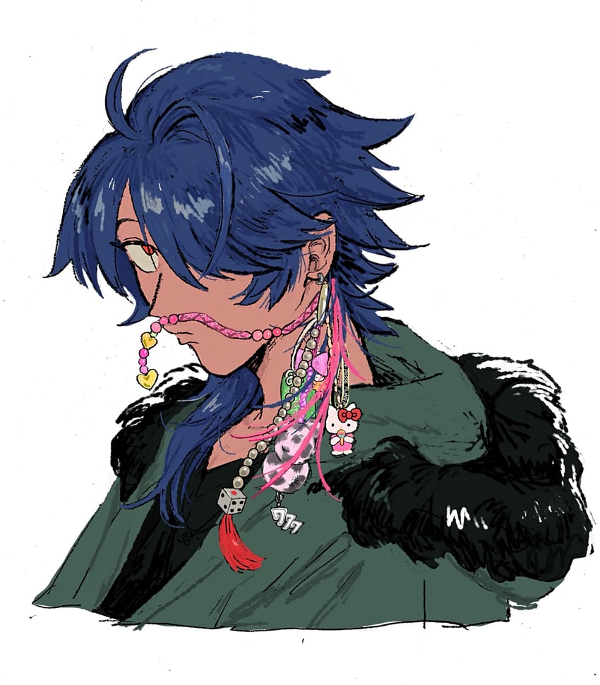 hello kitty and arisugawa dice (sanrio and 2 more) drawn by kinuc