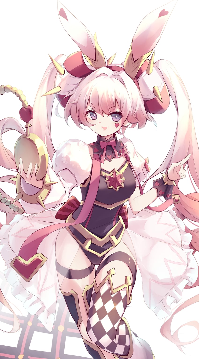 maliss <p> white rabbit (yu-gi-oh!) drawn by kanzakietc