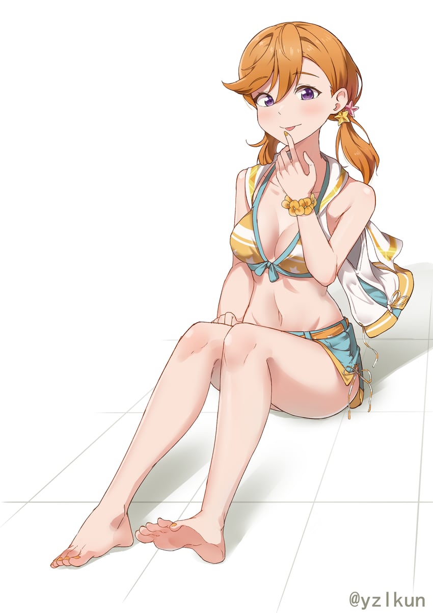 shibuya kanon (love live! and 1 more) drawn by yzlkun