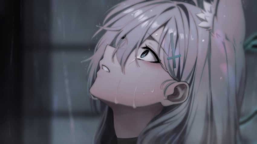 shiroko and shiroko terror (blue archive) drawn by junu_(jwoo5627)