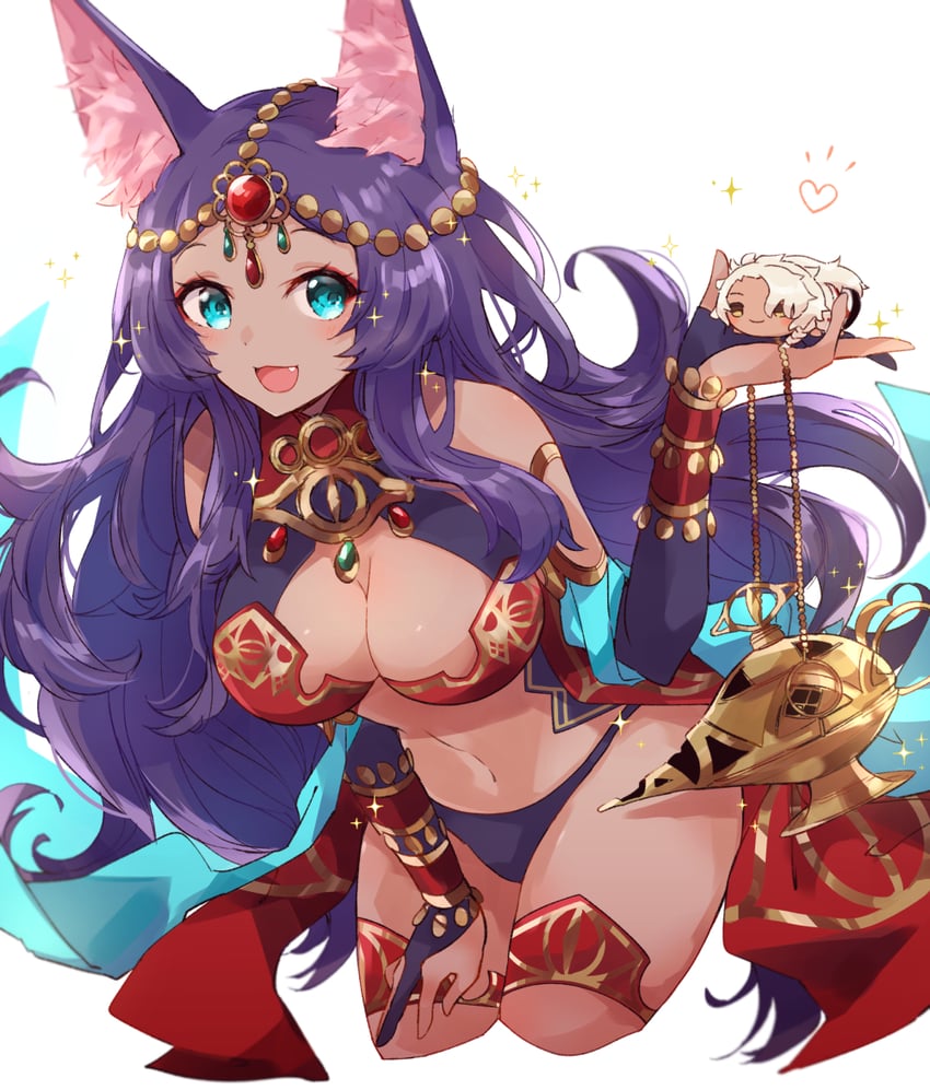queen of sheba and solomon (fate and 1 more) drawn by kak_hac